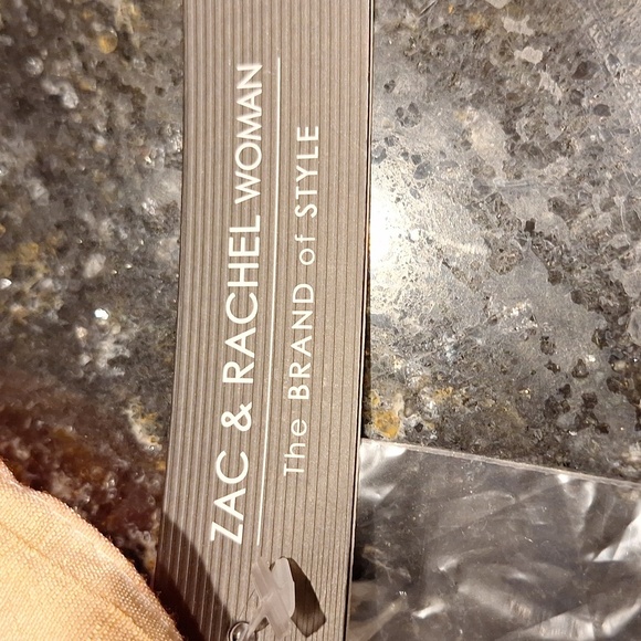 q Zac & Rachel Button Down Shirt Size 3X.  NWT - Picture 4 of 6